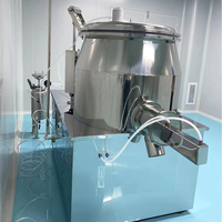 Mélangeur industriel à poudre humide haute efficacité pour poudres alimentaires et chimiques