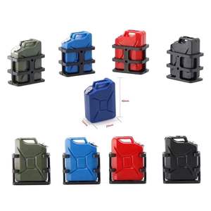 Tanque de Combustible de Simulación 1/10 RC <span class=keywords><strong>para</strong></span> Crawler, Tambor de Aceite Decorativo, Piezas <span class=keywords><strong>para</strong></span> Carrocería de Coche Todoterreno, Accesorios de Mejora a Escala - Product Image 6