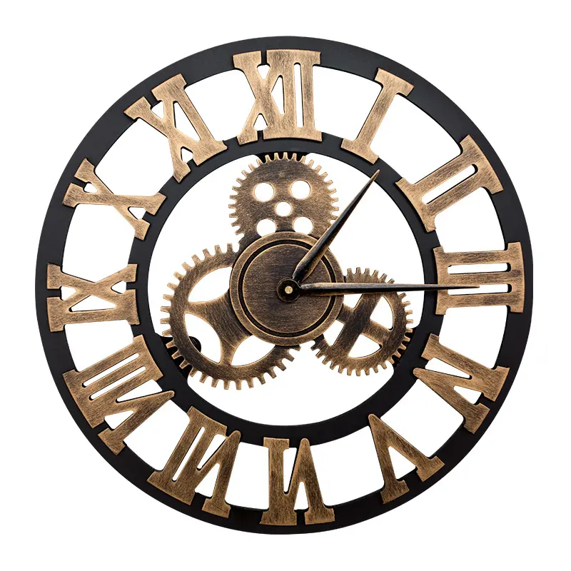 JX424 Reloj de pared de diseño simple moderno Decoración de reloj de pared moderno 3D