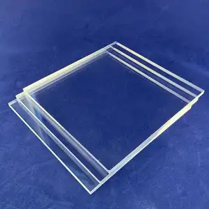 Custom Sizes acrylic board transparent 50mm clear acrylic sheets 50 mm clear acrylic sheet with Furniture