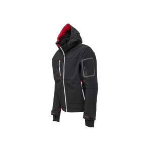 U-POWER - DW024BC-4XL Metropolis Black Carbon workwear jacket - EAN 8033546158470 WORK JACKETS ALL SEASON SOFTSHELL JACKETS - Product Image 3