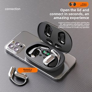 Nuevos Auriculares Intrauditivos con Traducción por IA, Diseño Abierto, Deportivos, Cómodos para Uso Prolongado, Resistentes al Agua IPX7 - Product Image 4