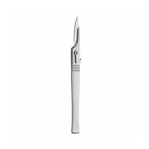 Fully Stainless Steel Manual Scalpel CE Certified Class II in Custom Designs and Sizes on Sale Low Price High Quality - Product Image 1