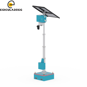 Sistema CCTV Equipo de <span class=keywords><strong>vigilancia</strong></span> Cámara <span class=keywords><strong>Torre</strong></span> de iluminación - Product Image 5