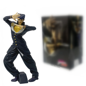 Figura de Colección de 18 cm de JoJos Bizarre Adventure, <span class=keywords><strong>Higashikata</strong></span> <span class=keywords><strong>Josuke</strong></span>, Modelo de Dibujos Animados, Figura de Anime de PVC, Juguete de Regalo - Product Image 1