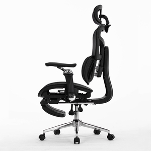 Nouvelles arrivées SAIGU : <span class=keywords><strong>chaise</strong></span> de bureau ergonomique pivotante dynamique moderne avec accoudoirs réglables, confortable et de haute <span class=keywords><strong>couture</strong></span>. - Product Image 3