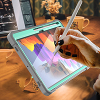 B2B Toptan Darbeye Dayanıklı 3 Katmanlı Koruma Sabit Standlı Yatay Çalışma Sağlam Tablet Kılıfı Samsung Galaxy Tab S11 Kılıfı için