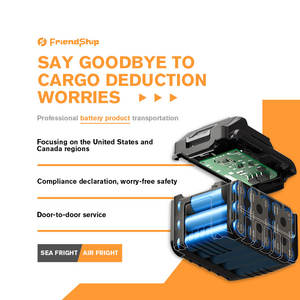 Spedizioniere batteria dalla cina agli USA Canada EU da <span class=keywords><strong>Air</strong></span> <span class=keywords><strong>Express</strong></span> spedizioniere con servizio di logistica DDP porta a porta - Product Image 2