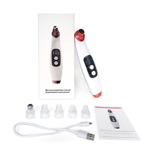Removedor <span class=keywords><strong>de</strong></span> espinillas visible recargable por USB, instrumento <span class=keywords><strong>de</strong></span> belleza al vacío, cámara, extractor <span class=keywords><strong>de</strong></span> espinillas, limpiador <span class=keywords><strong>de</strong></span> poros - Product Image 6