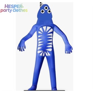Disfraz de HESPER para Halloween, Regalo de Cumpleaños para Bebés, Niños y Niñas, Disfraz Divertido de Monstruo Fantasma de Banban Garden - Product Image 1