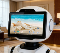 Computadora Táctil Android Industrial Todo en Uno de 10.1 Pulgadas, Monitor de Pared Integrado con USB, PC, Producto Nuevo