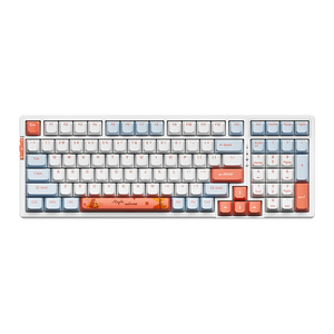 คีย์บอร์ดเกมมิ่งแบบกลไก VGN V98 Pro V2 รุ่นใหม่ล่าสุด สามโหมด 98% ปุ่ม RGB แบตเตอรี่ 8000mAh สวิตช์แบบถอดเปลี่ยนได้ โปรแกรมได้ Vgn V98 - Product Image 3