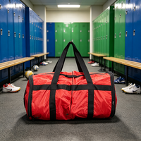 Sac de sport grande capacité pour équipement sportif, sac de transport portable pour entraînement de football, sac de rangement professionnel pour ballon de football