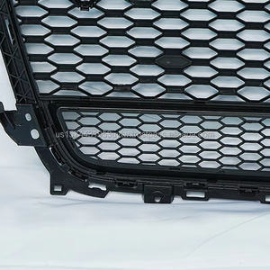 Nouvelle calandre PNB OEM compatible avec Audi A4L B8.5 S4 RS4 13-16 |   Cadre noir brillant |   Matériau ABS de haute qualité |   Installation facile |   Rapide - Product Image 2