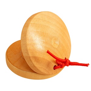 <span class=keywords><strong>Strumenti</strong></span> <span class=keywords><strong>Musicali</strong></span> per <span class=keywords><strong>Bambini</strong></span>, Nacchere in Legno a Prezzo di Fabbrica, <span class=keywords><strong>Strumenti</strong></span> a Percussione per <span class=keywords><strong>Bambini</strong></span> - Product Image 2
