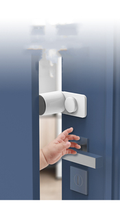 <strong>Door</strong> Guard Safety for Kids Baby <strong>Door</strong> <strong>Slam</strong> Stop Prevent <strong>Finger</strong> Pinch Injuries Child or Pet From Getting Locked in Room Stopper - Product Image 3