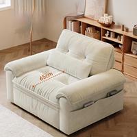 Meubles de salon, fauteuil, canapé, lit escamotable, canapé-lit convertible télescopique, lit double