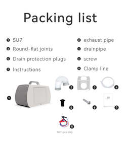 <span class=keywords><strong>Climatiseur</strong></span> <span class=keywords><strong>mobile</strong></span> à double <span class=keywords><strong>tube</strong></span> 12V / 24V pour le chauffage et le refroidissement Petit <span class=keywords><strong>climatiseur</strong></span> extérieur sans véhicule extérieur - Product Image 4