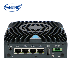 Minimized Powerful Core 4lan <strong>Network</strong> <strong>Security</strong> 3 Pin Phoenix Port Firewall Pc - Product Image 6