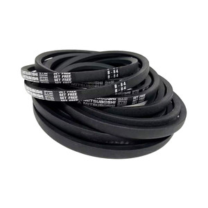Sabuk Penggerak Karet Mitsuboshi Tipe V-Belt B A62 B84 C90 D110 SPZ900 SPA1000 SPB1700 SPC2650 - Product Image 2