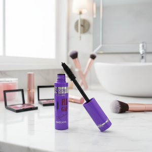 Maquillaje para dar volumen y longitud, negro, con cepillo de plástico y efecto curvador - Product Image 3