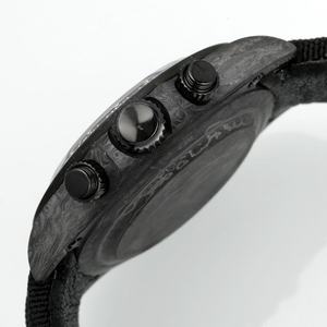 Hollow 4131 Carbon Fiber <b>Case</b> ETA Mechanical Tourbillon Movement Men's Luxury Hip Hop <b>Watch</b> Perpetual Calendar 40mm Pointer Dial - Product Image 3