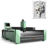Routeur CNC 3 axes 3015 pour pierre, machine de gravure sur granit et marbre à châssis robuste