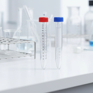 <span class=keywords><strong>Provette</strong></span> da <span class=keywords><strong>Centrifuga</strong></span> Labtex 15ml Rosso Blu a Basso Prezzo, Tubi in Plastica PP per Laboratorio con Fondo Conico per Prelievo di <span class=keywords><strong>Sangue</strong></span> - Product Image 1