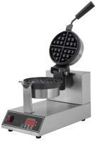 Gaufrier électrique belge Astar, mini, portable, thermostat réglable, usage commercial, pour la maison, les restaurants et les présentoirs.