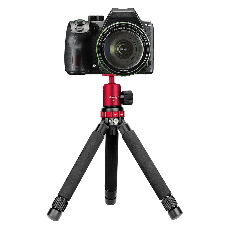 Amazon hot sales 360 camera ball head Flexible mini Tripod Phone holder portable selfie tripod