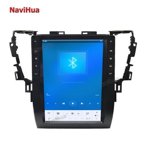 NaviHua 13 Inch Android Vertical Touch Screen Car DVD Player <b>Auto</b> Radio for Tesla Style Toyota Alphard 2015-2019 With Carplay - Product Image 4