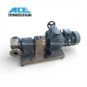 Bomba Lobular Sanitaria al Mejor Precio con Carro y Caja de Control de Frecuencia - Product Image 6