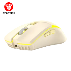 Mouse Gaming 14 tombol x7, mouse gaming 10000 DPI Laser presisi tinggi ergonomis optikal RGB dapat diprogram