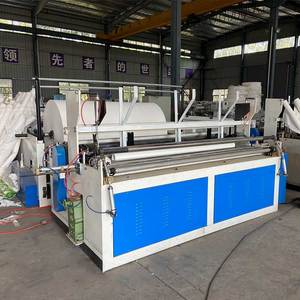 Máquina Industrial de Rebobinagem de Papel Higiênico de 2,8m, Máquina de Fabricação e Rebobinagem de Rolos de Papel Higiênico - Product Image 3