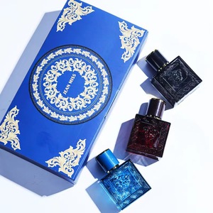 Popular Set de Perfume <span class=keywords><strong>Eros</strong></span> 30ml*3, Caja de Regalo de Perfume para Hombre, Set de Tres Piezas, Comercio Exterior Transfronterizo, Eau de <span class=keywords><strong>Toilette</strong></span> con Aroma Amaderado - Product Image 1