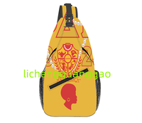 Sac de poitrine Gamma Phi Delta, sac à dos de sport, sac de voyage, sac à bandoulière personnalisé, cadeau pour sororité et fraternité, sac à bandoulière tendance et décontracté pour hommes et femmes