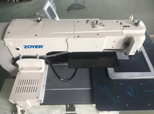 Nouvelle machine à coudre électronique programmable modèle 2025 ZY-HY6040B, point de couture automatique pour tissus épais et cuir - Product Image 3