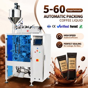 Automatic <b>Liquid</b> Roll Film Packing Sealing Machine for <b>Coffee</b> Syrup Honey - Product Image 1
