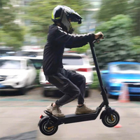 Trottinette électrique pliable tout-terrain et urbaine E4-7 à double moteur 48V 13A, 10 pouces, 150 kg, pour adulte, 1000W, mini, avec application