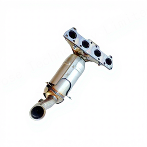 Tubo de Purificación de Gases de Escape para Automóvil, Convertidor Catalítico Universal compatible con Chevrolet Captiva 2.4 Nuevo - Product Image 1