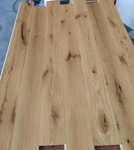 Suelo de Parqué de Madera de Roble Natural, Resistente al Agua, Instalación con Sistema de Clic, Garantía de por Vida para Sala de Estar - Product Image 5
