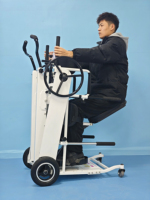Aide à la marche multifonctionnelle haut de gamme, vente en gros d'usine, équipement de rééducation pour paraplégiques, pour personnes handicapées