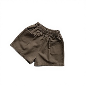 Shorts <span class=keywords><strong>cargo</strong></span> décontractés Hongbo de couleur unie pour garçons avec poches, été, vêtements pour adolescents de <span class=keywords><strong>10</strong></span> <span class=keywords><strong>ans</strong></span>, <span class=keywords><strong>pantalon</strong></span> court pour garçons - Product Image 4