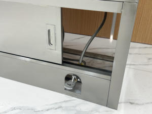 Meubles d'hôpital en acier inoxydable 304, lavabo chirurgical double poste avec miroir pour clinique et école - Product Image 3