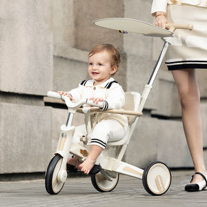 Playkids Groothandel Populair Fashion Design <span class=keywords><strong>Baby</strong></span> Driewieler Rit Op De Fiets Kind Scooter Voor <span class=keywords><strong>Baby</strong></span> 3 In 1 Driewielers - Product Image 3