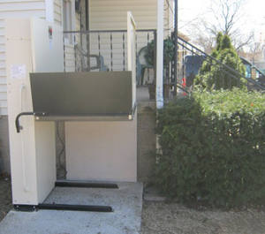 1m avustralya'da sıcak satış low rise dikey <span class=keywords><strong>platform</strong></span> asansörler - Product Image 6