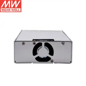 Mean Well-Fuente de alimentación industrial, fuente de alimentación SMPS, 300W, 27A, 7,5 V, función remota