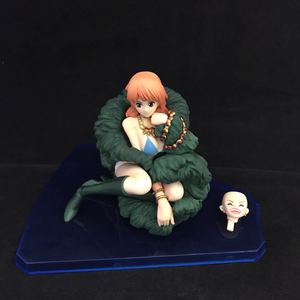 Figura de Anime de <span class=keywords><strong>Nami</strong></span>, Edición del 20 Aniversario, PVC, Escala 1/6, Estatua Coleccionable con Cabeza Intercambiable, Modelo de Escultura, Decoración para Fanáticos - Product Image 2