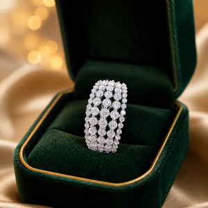 Anello dal Design Multistrato Classico da Donna - Product Image 6