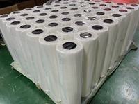 Argent soin haute température transfert de chaleur DTF Film vêtements étiquettes PET feuille papier pour Textiles cuir céramique DTF imprimante